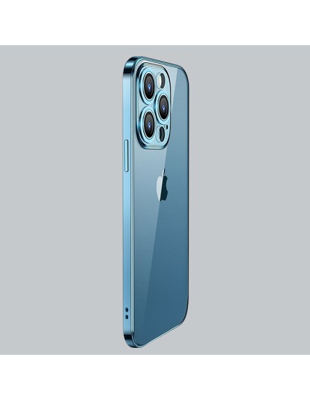 Dėklo dangtelis skirtas iPhone 13, korpusas su mėlynu metaliniu rėmeliu
 
Dėklo dangtelis skirtas iPhone 13, korpusas su mėlynu metaliniu rėmeliu