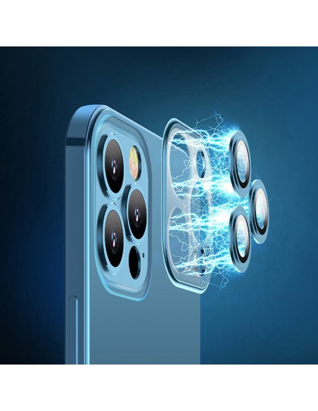 Dėklo dangtelis skirtas iPhone 13, korpusas su mėlynu metaliniu rėmeliu
 
Dėklo dangtelis skirtas iPhone 13, korpusas su mėlynu metaliniu rėmeliu