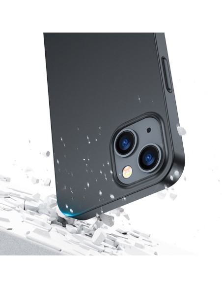 Dėklo dangtelis iPhone 13, galinis ir priekinis korpusas + grūdintas stiklas, juodas
 
Dėklo dangtelis iPhone 13, galinis ir priekinis korpusas + grūdintas stiklas, juodas