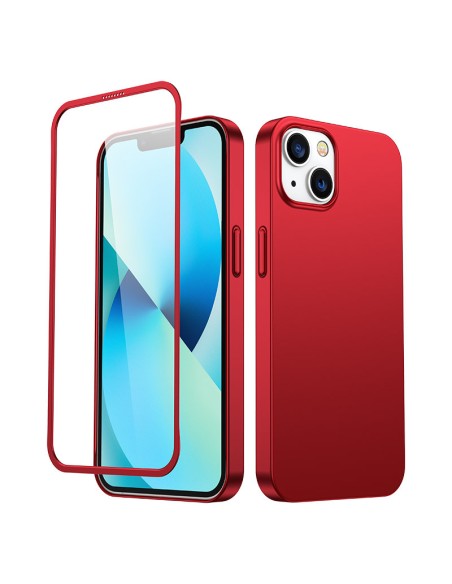 Dėklo dangtelis iPhone 13, galinis ir priekinis korpusas + grūdintas stiklas, raudonas
 
Dėklo dangtelis iPhone 13, galinis ir priekinis korpusas + grūdintas stiklas, raudonas