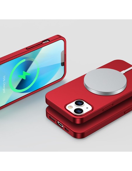 Dėklo dangtelis iPhone 13, galinis ir priekinis korpusas + grūdintas stiklas, raudonas
 
Dėklo dangtelis iPhone 13, galinis ir priekinis korpusas + grūdintas stiklas, raudonas