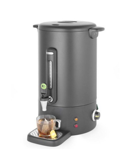 Warnik kavos šildytuvas su nenulašančiu čiaupu juodu Concept Line 10 l - Hendi 211458