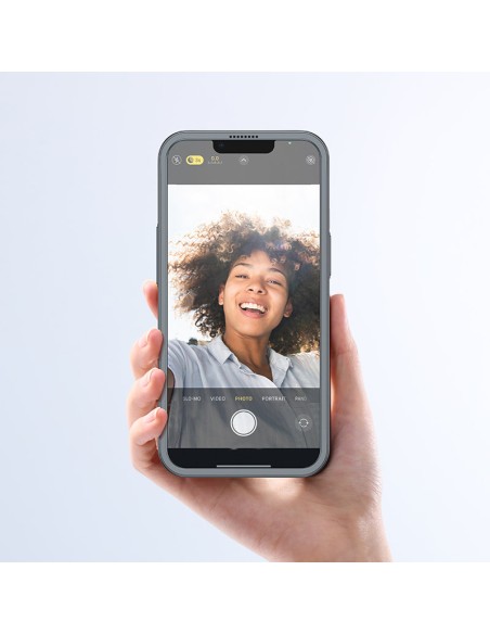 Dėklas iPhone 13, galinis ir priekinis dangtelis + grūdintas stiklas, pilkas
 
Dėklas iPhone 13, galinis ir priekinis dangtelis + grūdintas stiklas, pilkas