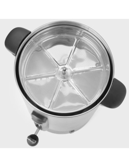 Warnik kavos šildytuvas su nenulašančiu čiaupu juodu Concept Line 10 l - Hendi 211458