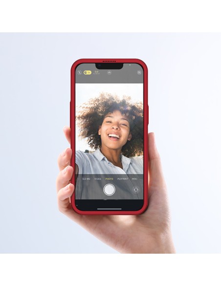 Dėklas iPhone 13 Pro, galinis ir priekinis dangtelis + grūdintas stiklas, raudonas
 
Dėklas iPhone 13 Pro, galinis ir priekinis dangtelis + grūdintas stiklas, raudonas