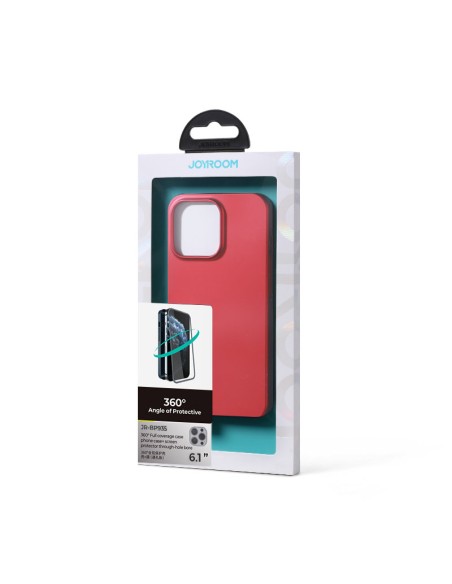 Dėklas iPhone 13 Pro, galinis ir priekinis dangtelis + grūdintas stiklas, raudonas
 
Dėklas iPhone 13 Pro, galinis ir priekinis dangtelis + grūdintas stiklas, raudonas