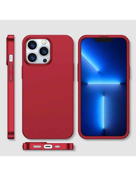 Dėklas iPhone 13 Pro, galinis ir priekinis dangtelis + grūdintas stiklas, raudonas
 
Dėklas iPhone 13 Pro, galinis ir priekinis dangtelis + grūdintas stiklas, raudonas