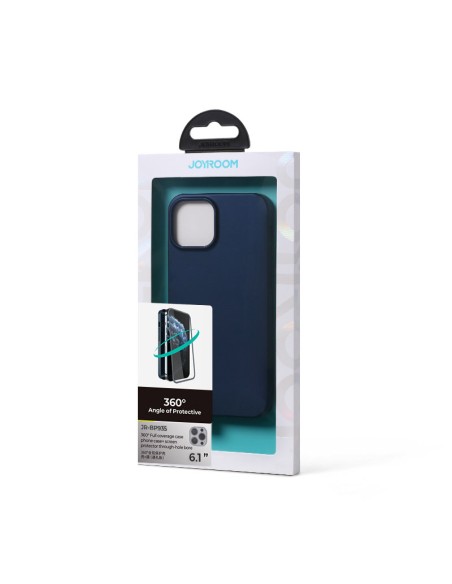 Dėklas iPhone 13 Pro, galinis ir priekinis dangtelis + grūdintas stiklas, mėlynas
 
Dėklas iPhone 13 Pro, galinis ir priekinis dangtelis + grūdintas stiklas, mėlynas