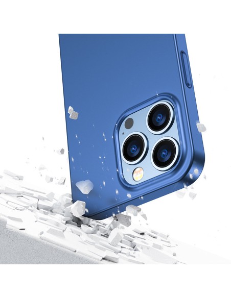 Dėklas iPhone 13 Pro, galinis ir priekinis dangtelis + grūdintas stiklas, mėlynas
 
Dėklas iPhone 13 Pro, galinis ir priekinis dangtelis + grūdintas stiklas, mėlynas