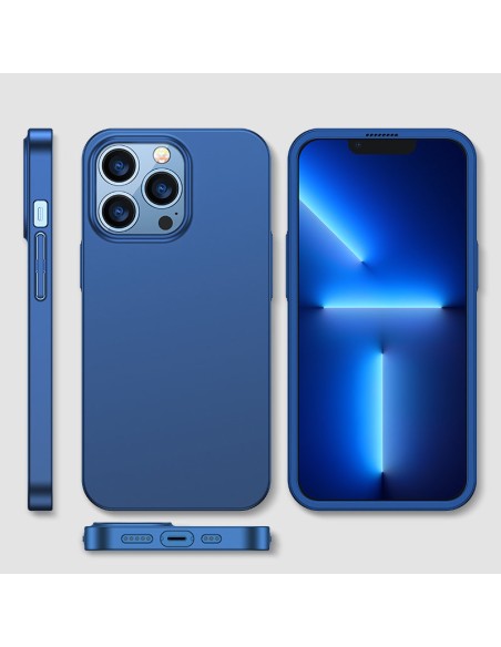 Dėklas iPhone 13 Pro, galinis ir priekinis dangtelis + grūdintas stiklas, mėlynas
 
Dėklas iPhone 13 Pro, galinis ir priekinis dangtelis + grūdintas stiklas, mėlynas
