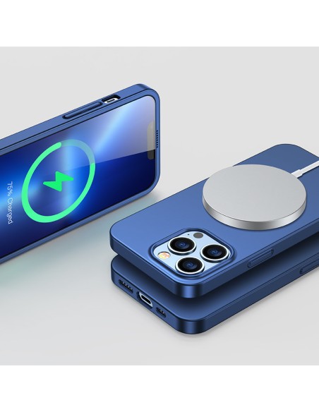 Dėklas iPhone 13 Pro, galinis ir priekinis dangtelis + grūdintas stiklas, mėlynas
 
Dėklas iPhone 13 Pro, galinis ir priekinis dangtelis + grūdintas stiklas, mėlynas