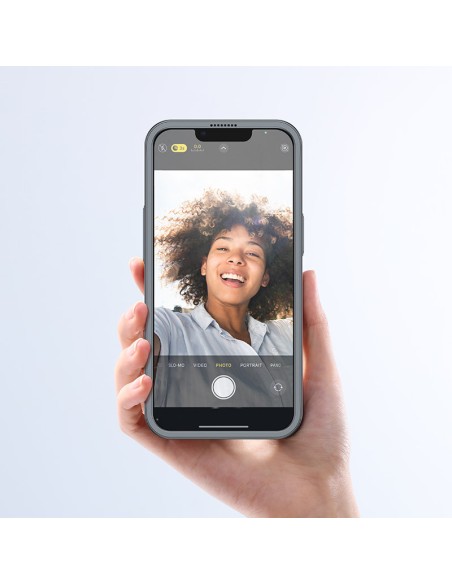 Dėklo dangtelis iPhone 13 Pro, galinis ir priekinis dangtelis + grūdintas stiklas, pilkas
 
Dėklo dangtelis iPhone 13 Pro, galinis ir priekinis dangtelis + grūdintas stiklas, pilkas