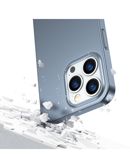 Dėklo dangtelis iPhone 13 Pro, galinis ir priekinis dangtelis + grūdintas stiklas, pilkas
 
Dėklo dangtelis iPhone 13 Pro, galinis ir priekinis dangtelis + grūdintas stiklas, pilkas