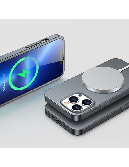 Dėklo dangtelis iPhone 13 Pro, galinis ir priekinis dangtelis + grūdintas stiklas, pilkas
 
Dėklo dangtelis iPhone 13 Pro, galinis ir priekinis dangtelis + grūdintas stiklas, pilkas