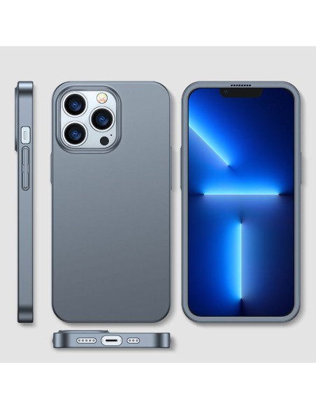 Dėklo dangtelis iPhone 13 Pro, galinis ir priekinis dangtelis + grūdintas stiklas, pilkas
 
Dėklo dangtelis iPhone 13 Pro, galinis ir priekinis dangtelis + grūdintas stiklas, pilkas