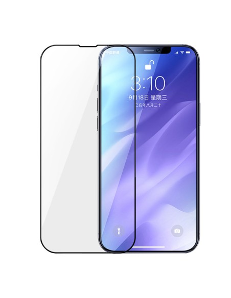 Viso ekrano grūdintas stiklas skirtas iPhone 13 Pro Max su Knight 2.5D TG rėmeliu juodu
 
Viso ekrano grūdintas stiklas skirtas iPhone 13 Pro Max su Knight 2.5D TG rėmeliu juodu