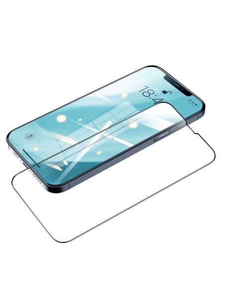 Viso ekrano grūdintas stiklas skirtas iPhone 13 Pro Max su Knight 2.5D TG rėmeliu juodu
 
Viso ekrano grūdintas stiklas skirtas iPhone 13 Pro Max su Knight 2.5D TG rėmeliu juodu