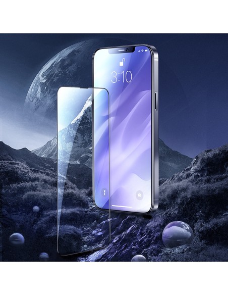 Viso ekrano grūdintas stiklas skirtas iPhone 13 Pro Max su Knight 2.5D TG rėmeliu juodu
 
Viso ekrano grūdintas stiklas skirtas iPhone 13 Pro Max su Knight 2.5D TG rėmeliu juodu