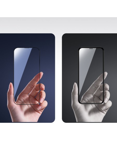 Viso ekrano grūdintas stiklas skirtas iPhone 13 Pro Max su Knight 2.5D TG rėmeliu juodu
 
Viso ekrano grūdintas stiklas skirtas iPhone 13 Pro Max su Knight 2.5D TG rėmeliu juodu