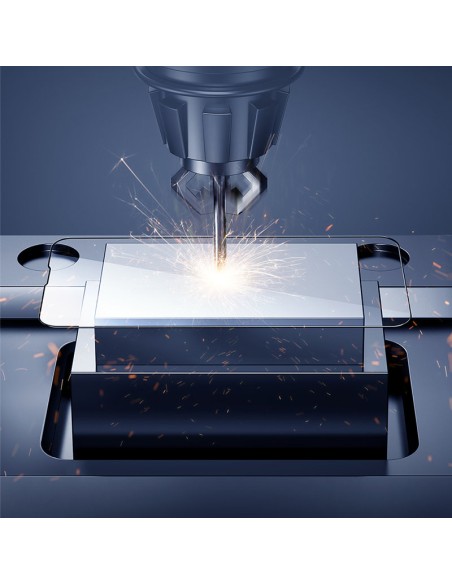 Viso ekrano grūdintas stiklas skirtas iPhone 13 Pro Max su Knight 2.5D TG rėmeliu juodu
 
Viso ekrano grūdintas stiklas skirtas iPhone 13 Pro Max su Knight 2.5D TG rėmeliu juodu