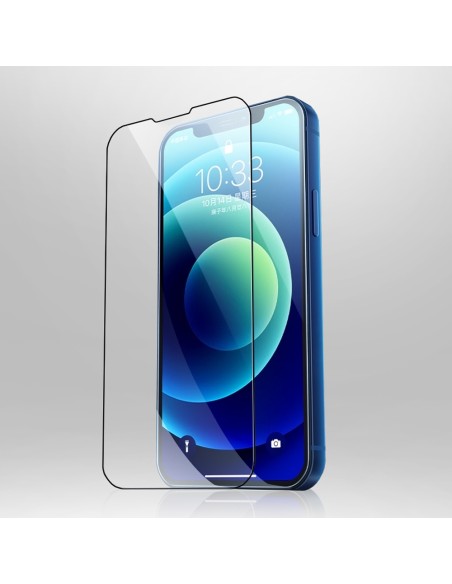 Viso ekrano grūdintas stiklas skirtas iPhone 13 Pro Max su Knight 2.5D TG rėmeliu juodu
 
Viso ekrano grūdintas stiklas skirtas iPhone 13 Pro Max su Knight 2.5D TG rėmeliu juodu