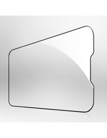 Viso ekrano grūdintas stiklas skirtas iPhone 13 Pro Max su Knight 2.5D TG rėmeliu juodu
 
Viso ekrano grūdintas stiklas skirtas iPhone 13 Pro Max su Knight 2.5D TG rėmeliu juodu