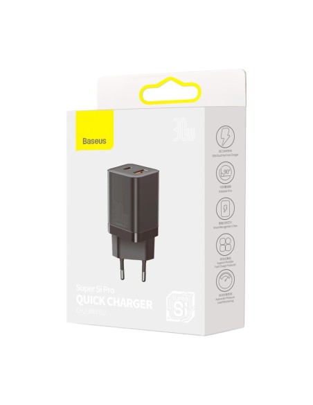 Greitas USB įkroviklis USB-C 30W PD QC Super Si Pro juodas
 
Greitas USB įkroviklis USB-C 30W PD QC Super Si Pro juodas