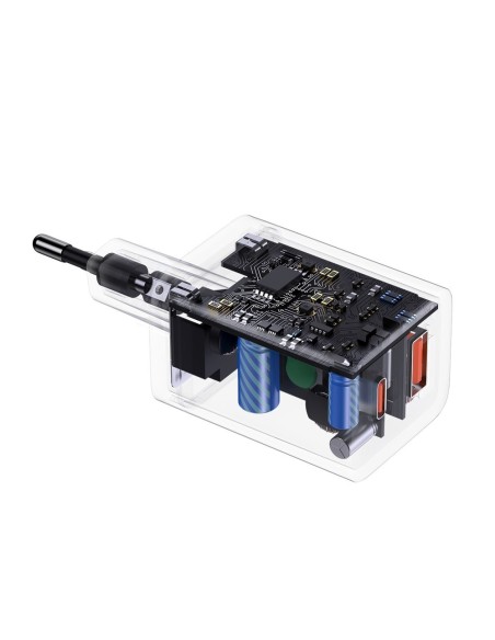 Greitas USB įkroviklis USB-C 30W PD QC Super Si Pro juodas
 
Greitas USB įkroviklis USB-C 30W PD QC Super Si Pro juodas