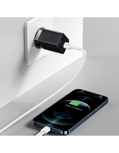 Greitas USB įkroviklis USB-C 30W PD QC Super Si Pro juodas
 
Greitas USB įkroviklis USB-C 30W PD QC Super Si Pro juodas