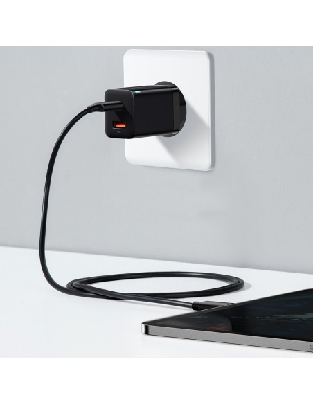 Greitas USB įkroviklis USB-C 30W PD QC Super Si Pro juodas
 
Greitas USB įkroviklis USB-C 30W PD QC Super Si Pro juodas