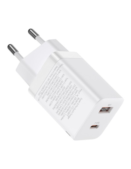 Greitas USB įkroviklis USB-C 30W PD QC Super Si Pro balta
 
Greitas USB įkroviklis USB-C 30W PD QC Super Si Pro balta