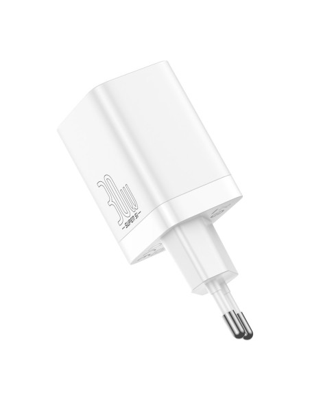 Greitas USB įkroviklis USB-C 30W PD QC Super Si Pro balta
 
Greitas USB įkroviklis USB-C 30W PD QC Super Si Pro balta