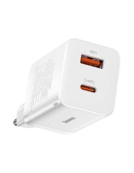 Greitas USB įkroviklis USB-C 30W PD QC Super Si Pro balta
 
Greitas USB įkroviklis USB-C 30W PD QC Super Si Pro balta