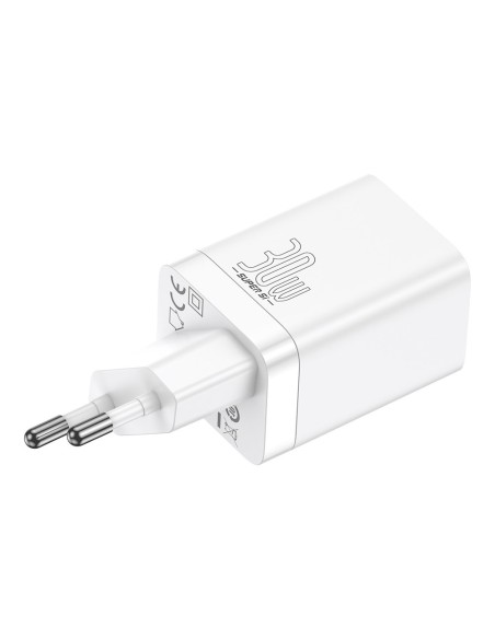 Greitas USB įkroviklis USB-C 30W PD QC Super Si Pro balta
 
Greitas USB įkroviklis USB-C 30W PD QC Super Si Pro balta
