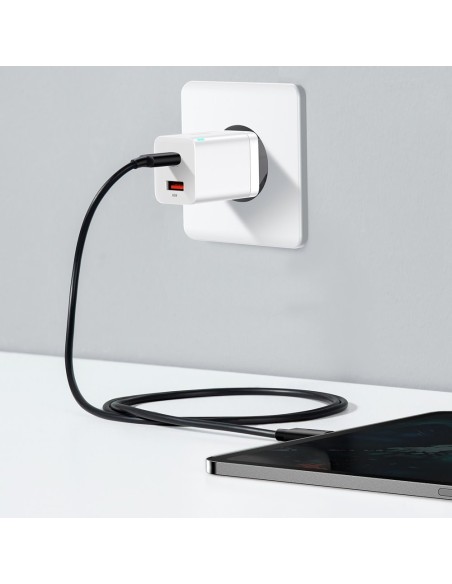 Greitas USB įkroviklis USB-C 30W PD QC Super Si Pro balta
 
Greitas USB įkroviklis USB-C 30W PD QC Super Si Pro balta