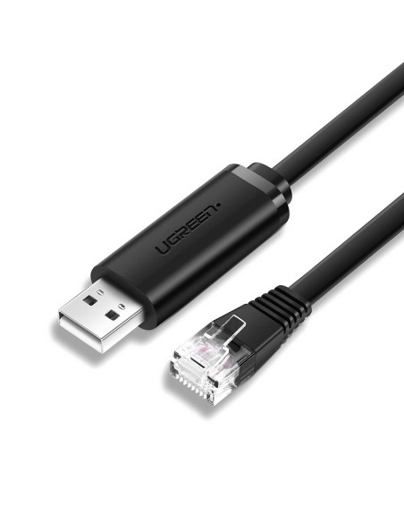 Konsolinis laidas, USB - RJ45 adapteris, vytos poros Ethernet kabelis, 1,5 m, juodas
 
Konsolinis laidas, USB - RJ45 adapteris, vytos poros Ethernet kabelis, 1,5 m, juodas