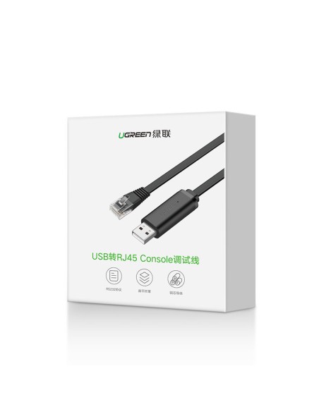 Konsolinis laidas, USB - RJ45 adapteris, vytos poros Ethernet kabelis, 1,5 m, juodas
 
Konsolinis laidas, USB - RJ45 adapteris, vytos poros Ethernet kabelis, 1,5 m, juodas