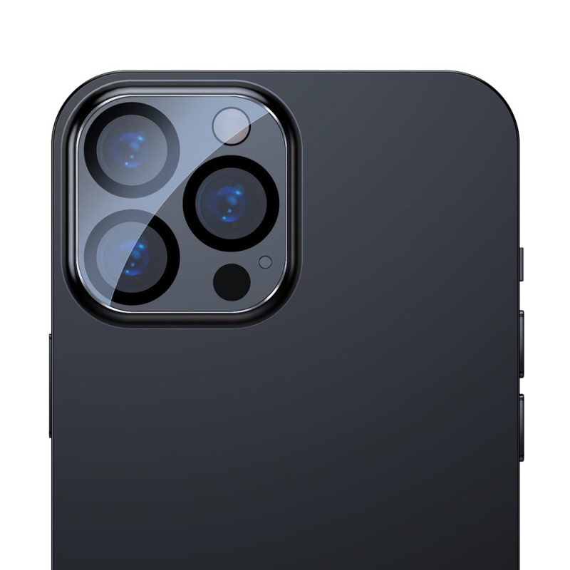Grūdintas stiklas 0,3 mm visam fotoaparato objektyvui iPhone 13 Pro Max SET iš 2 vnt.