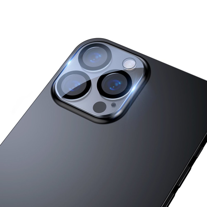 Grūdintas stiklas 0,3 mm visam fotoaparato objektyvui iPhone 13 Pro Max SET iš 2 vnt.