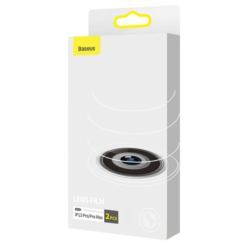 Grūdintas stiklas 0,3 mm visam fotoaparato objektyvui iPhone 13 Pro Max SET iš 2 vnt.
