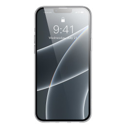 
„iPhone 13 Pro Max Simple Series Case“ skaidrus gelio dėklas
