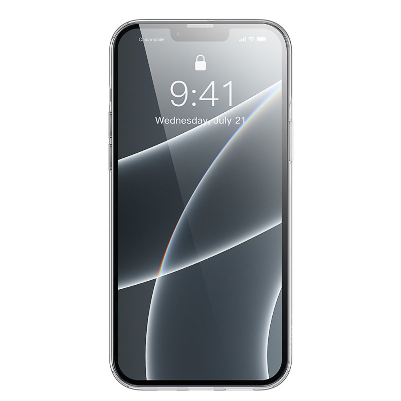 „iPhone 13 Pro Max Simple Series Case“ skaidrus gelio dėklas