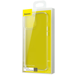 
„iPhone 13 Pro Max Simple Series Case“ skaidrus gelio dėklas
