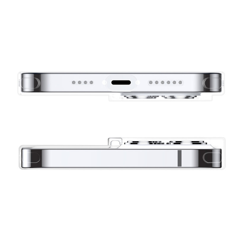 „iPhone 13 Pro Max Simple Series Case“ skaidrus gelio dėklas