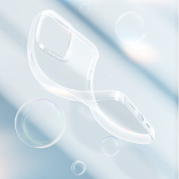 
„iPhone 13 Pro Max Simple Series Case“ skaidrus gelio dėklas

