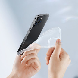 
„iPhone 13 Pro Max Simple Series Case“ skaidrus gelio dėklas
