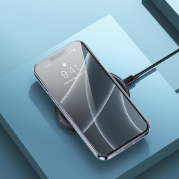 
„iPhone 13 Pro Max Simple Series Case“ skaidrus gelio dėklas
