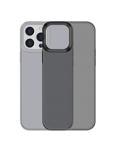 Skaidrus gelio dėklas iPhone 13 Pro Simple Series Case juodas
 
Skaidrus gelio dėklas iPhone 13 Pro Simple Series Case juodas