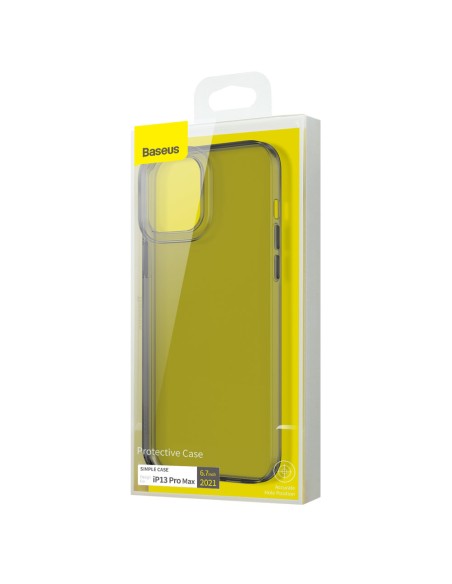 Skaidrus gelio dėklas iPhone 13 Pro Simple Series Case juodas
 
Skaidrus gelio dėklas iPhone 13 Pro Simple Series Case juodas