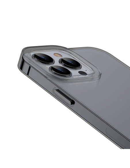Skaidrus gelio dėklas iPhone 13 Pro Simple Series Case juodas
 
Skaidrus gelio dėklas iPhone 13 Pro Simple Series Case juodas